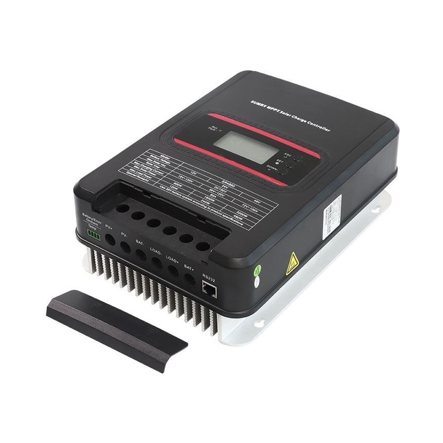 Solarny regulator ładowania MPPT 12-48V/60A IP32
