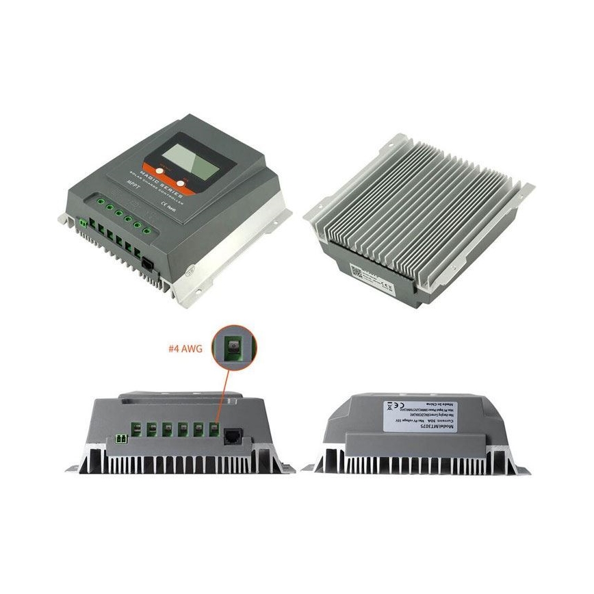 Solarny regulator ładowania MPPT MT3075 12/24V/30A