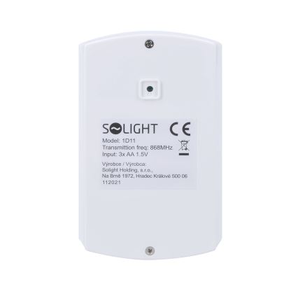 GSM Alarm z pilotem 3xAA/1xCR2032 IP55