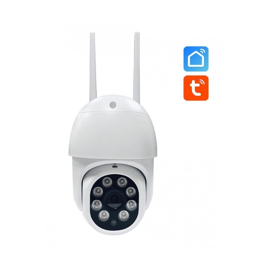 Solight 1D76 – Inteligentna zewnętrzna obrotowa kamera IP 5V/FULL HD 1080p IP66