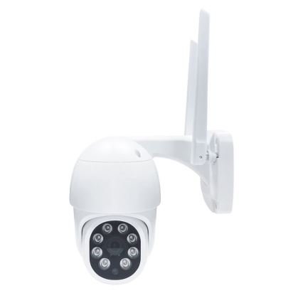 Solight 1D76 – Inteligentna zewnętrzna obrotowa kamera IP 5V/FULL HD 1080p IP66