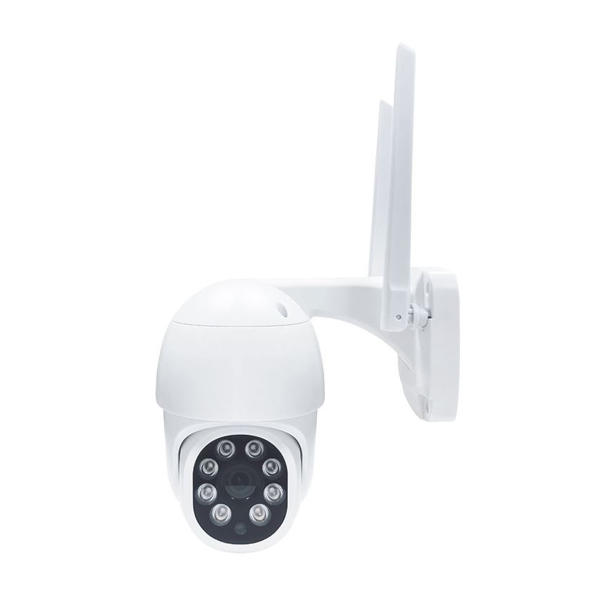 Solight 1D76 – Inteligentna zewnętrzna obrotowa kamera IP 5V/FULL HD 1080p IP66