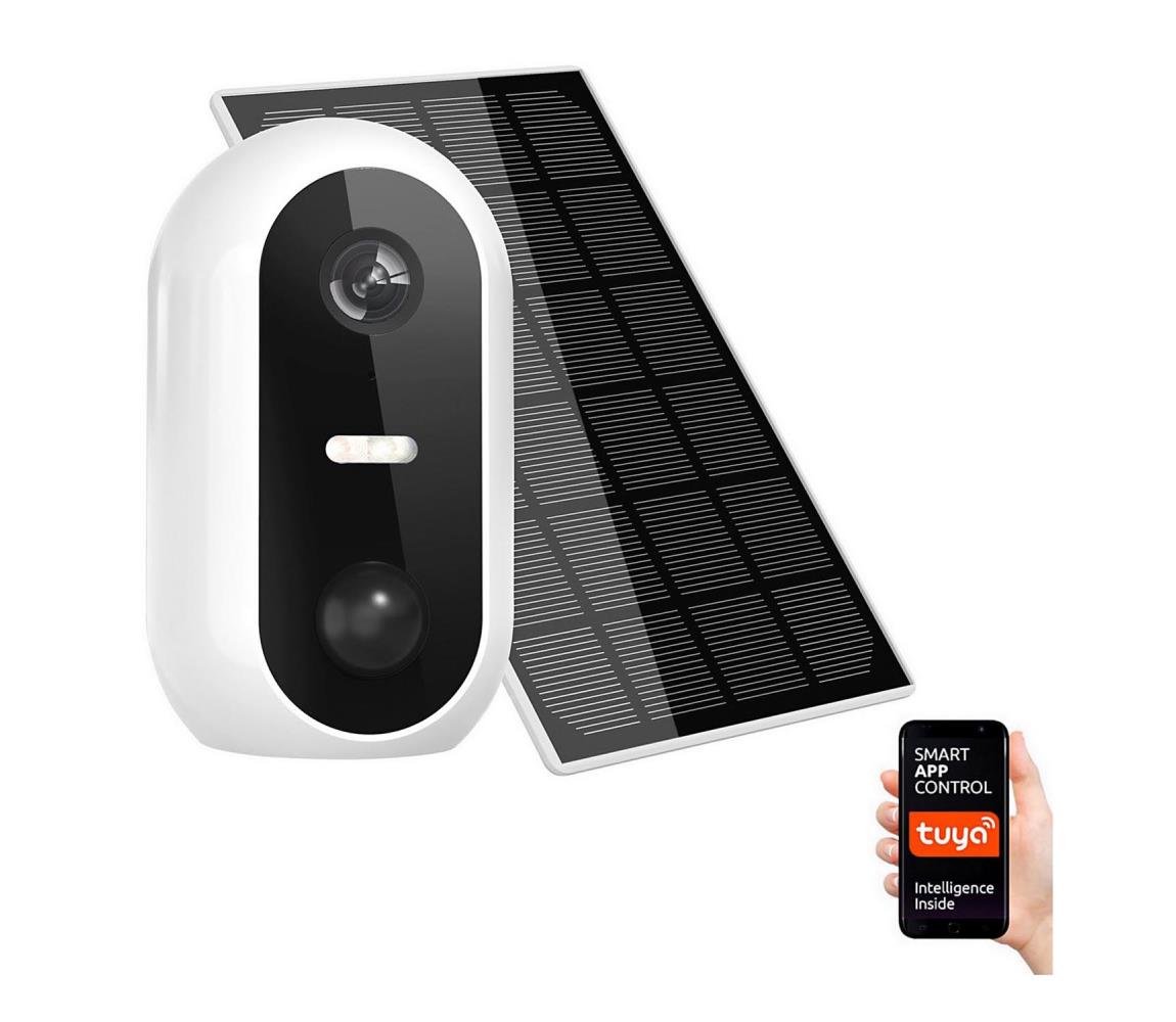 1D78 - Inteligentna kamera IP z panelem solarnym 1080p 9600 mAh IP54 Wi-Fi Tuya