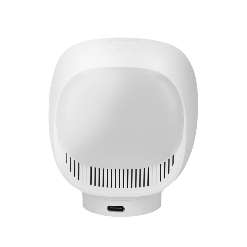 Inteligentna kamera z budzikiem, termometrem i oświetleniem LED 1296p 3Mpx 5V Wi-Fi Tuya IP65