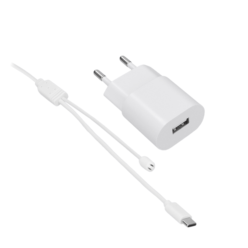 Inteligentna kamera z budzikiem, termometrem i oświetleniem LED 1296p 3Mpx 5V Wi-Fi Tuya IP65