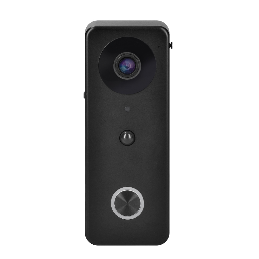 Dzwonek bezprzewodowy z HD kamera 5V 2500 mAh Wi-Fi Tuya IP65