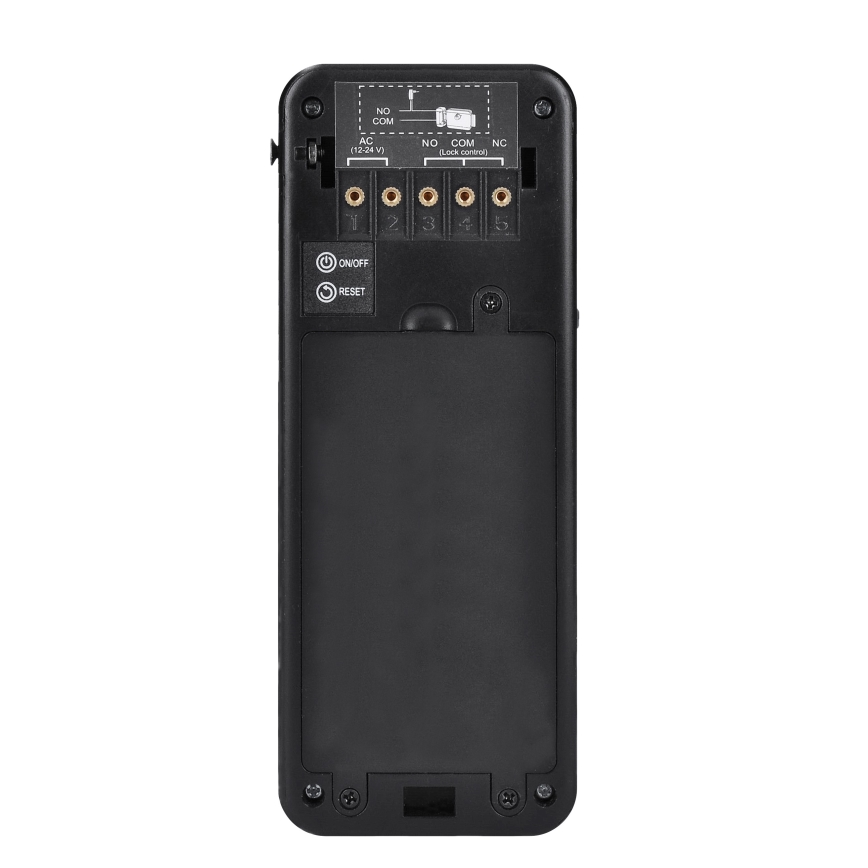 Dzwonek bezprzewodowy z kamerą HD 2500 mAh Wi-Fi Tuya IP65