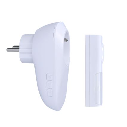 Dzwonek bezprzewodowy do kontaktu 230V IP55