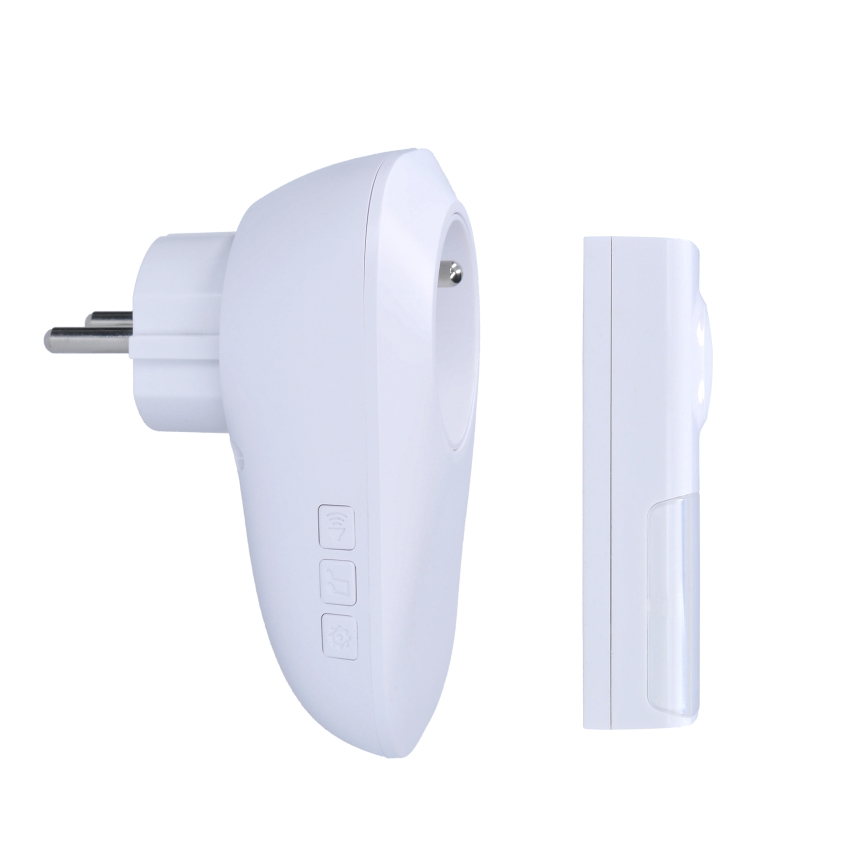 Dzwonek bezprzewodowy do kontaktu 230V IP55