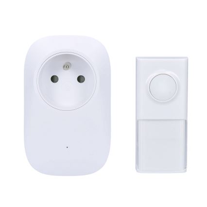 Dzwonek bezprzewodowy do kontaktu 230V IP55