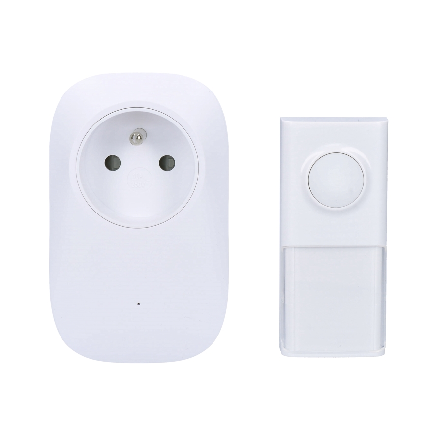 Dzwonek bezprzewodowy do kontaktu 230V IP55