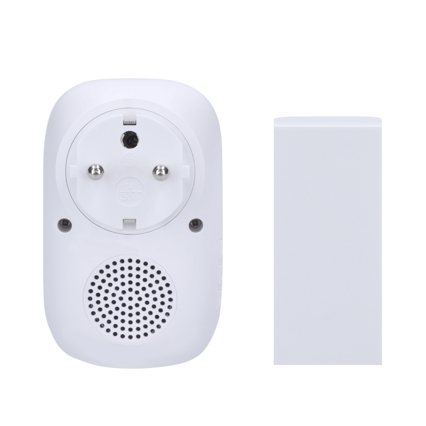 Dzwonek bezprzewodowy do kontaktu 230V IP55