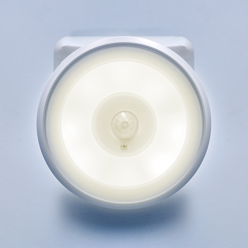 Bezprzewodowy dzwonek z oświetleniem LED i czujnikiem ruchu do gniazdka 230V IP55