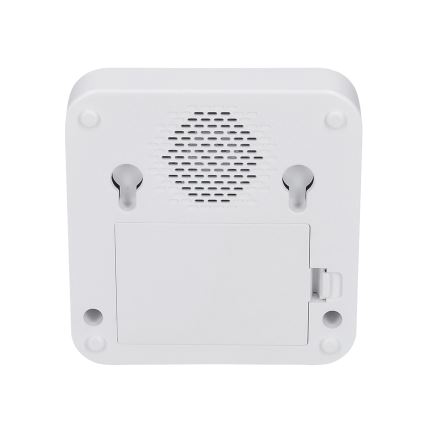 Bezprzewodowy dzwonek do drzwi zasilany bateriami 3xAAA/1x3V IP56 biały