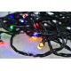LED Zewnętrzny łańcuch bożonarodzeniowy 300xLED/8 funkcji 35m IP44 multikolor