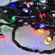 LED Zewnętrzny łańcuch bożonarodzeniowy 500xLED/8 funkcji 55m IP44 multilolor