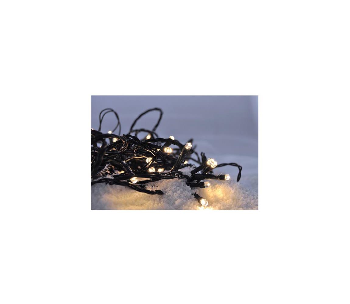 1V07-WW - LED Świąteczny łańcuch zewnętrzny 20 m 400xLED/230V IP44 3000K