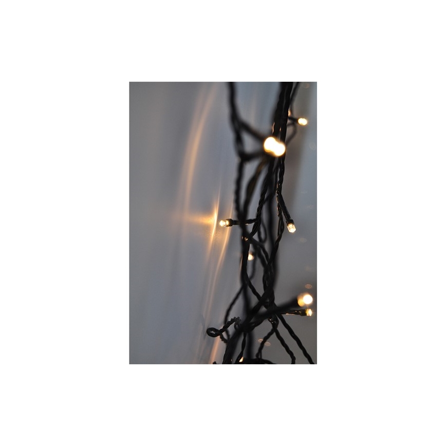 LED Świąteczny łańcuch zewnętrzny 20 m 400xLED/230V IP44 3000K