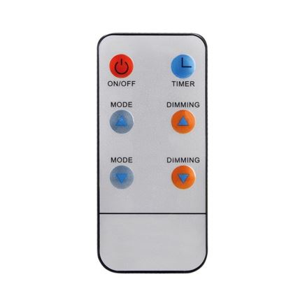 LED RGB Ściemnialny łańcuch świąteczny zewnętrzny 15 m 100xLED/230V + zdalne sterowanie IP44