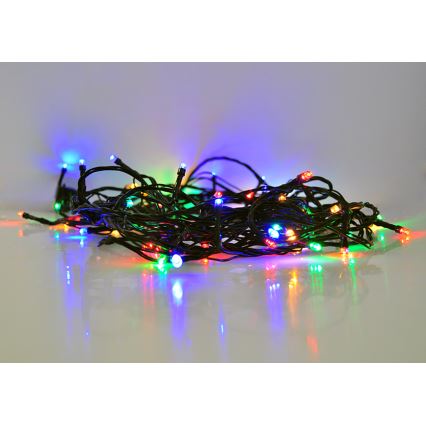 LED Łańcuch świąteczny zewnętrzny 200xLED/230V 20m IP44 kolorowy