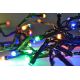 LED Zewnętrzny łańcuch bożonarodzeniowy 240x×ED/8 funkcji17m Wi-Fi Tuya IP44 multikolor/ciepła biel