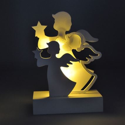 Świąteczna dekoracja LED/2xAA