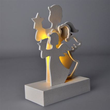 Świąteczna dekoracja LED/2xAA