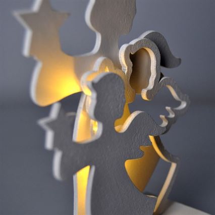 Świąteczna dekoracja LED/2xAA