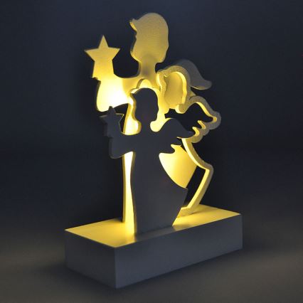 Świąteczna dekoracja LED/2xAA