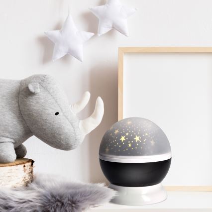 LED Projektor świąteczny USB 4xAAA