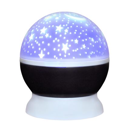 LED Projektor świąteczny USB 4xAAA