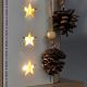 LED Bożonarodzeniowa dekoracja 10xLED/2xAA drzewo