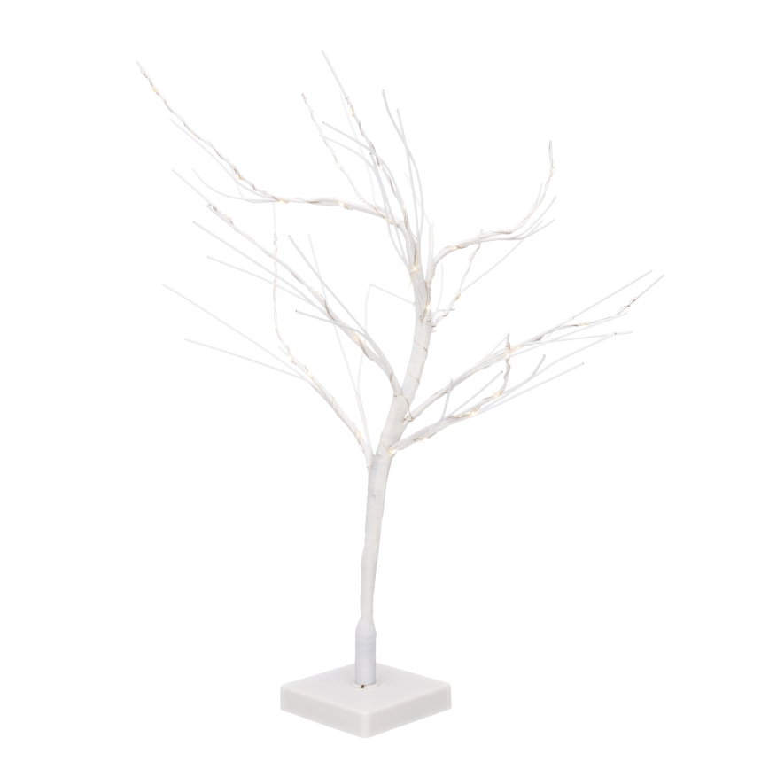 LED Dekoracja bożonarodzeniowa LED/3xAA drzewko