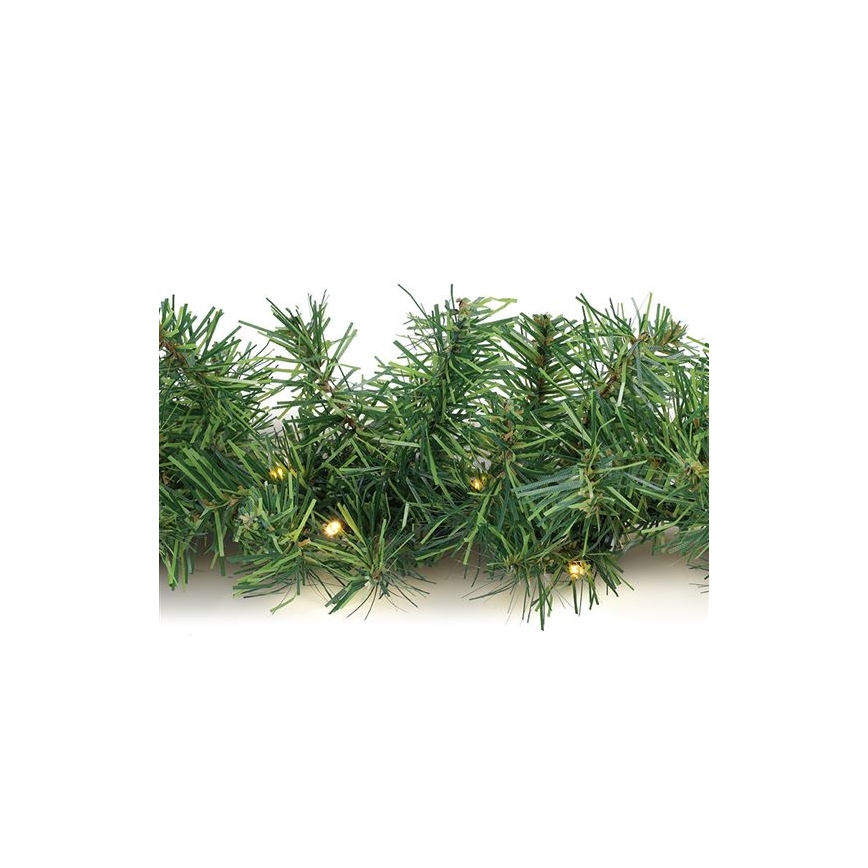 LED Zewnętrzna bożonarodzeniowa dekoracja GIRLANDA 112xLED/3,6W/230V 700 cm IP44