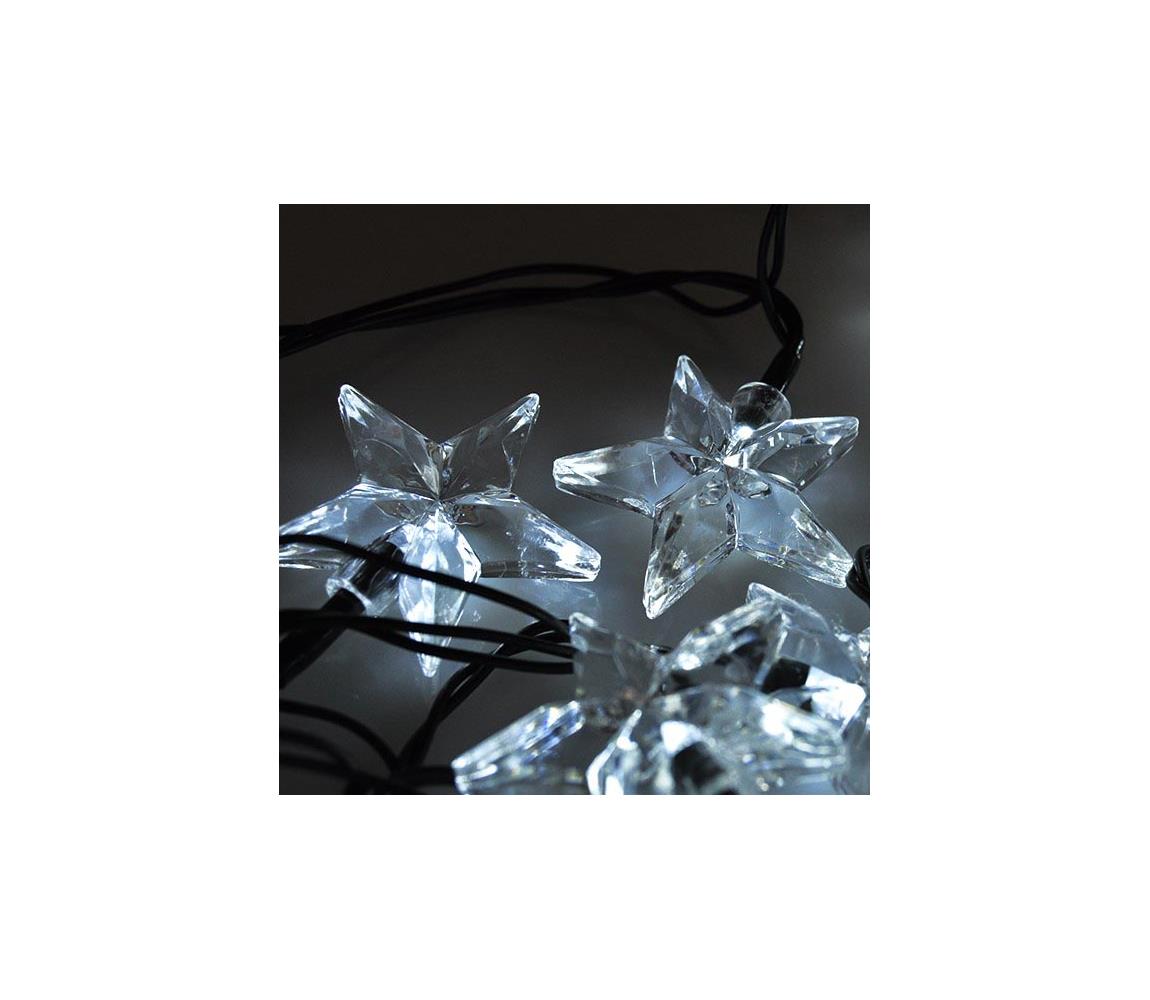 1V30-W - LED Łańcuch świąteczny 6 m 20xLED/230V