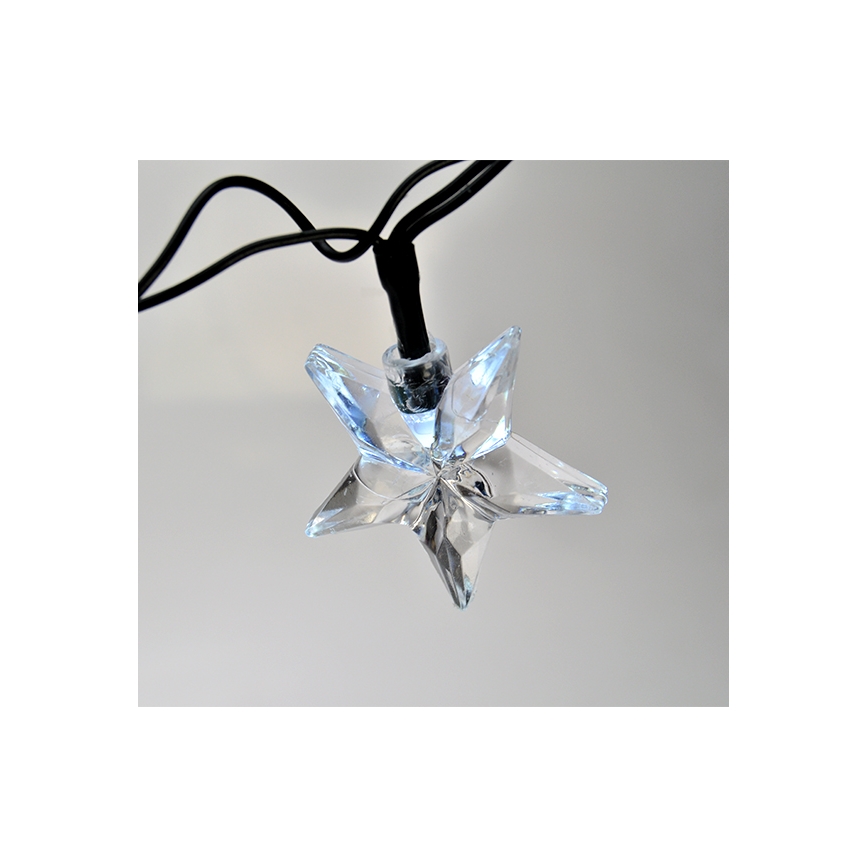 LED Łańcuch świąteczny 6 m 20xLED/230V