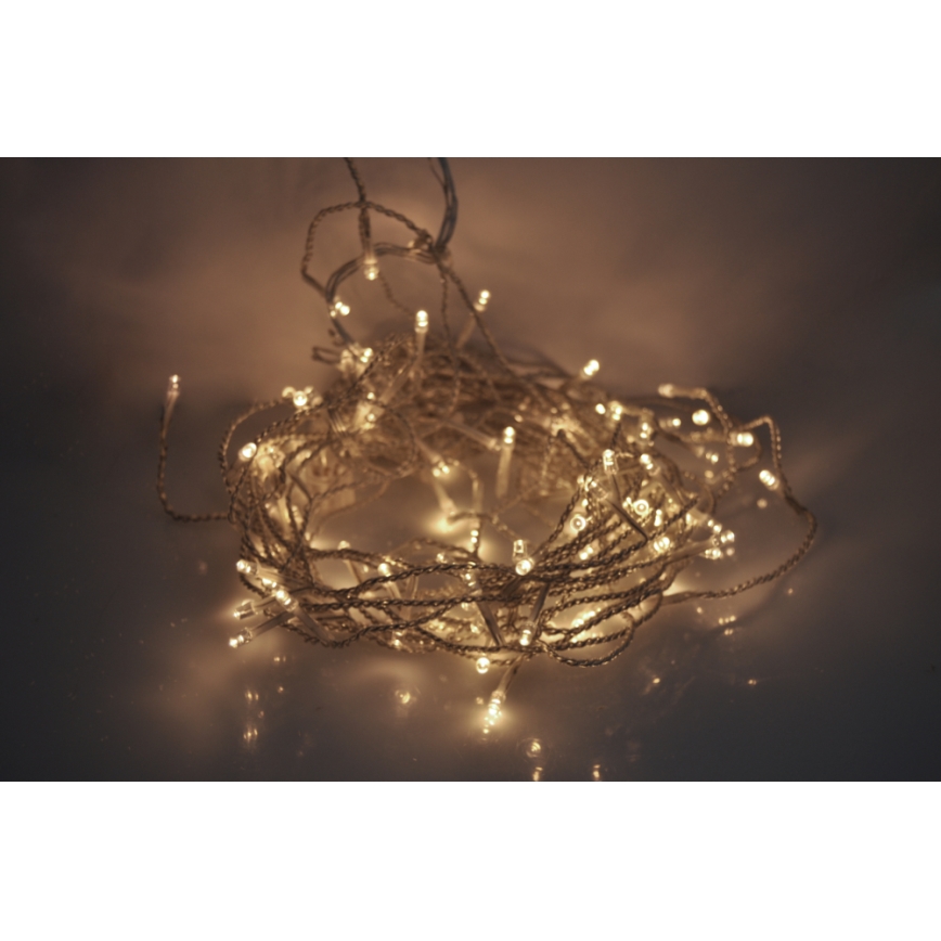Kurtyna świetlna LED zewnętrzna 120xLED/230V 3 m IP44
