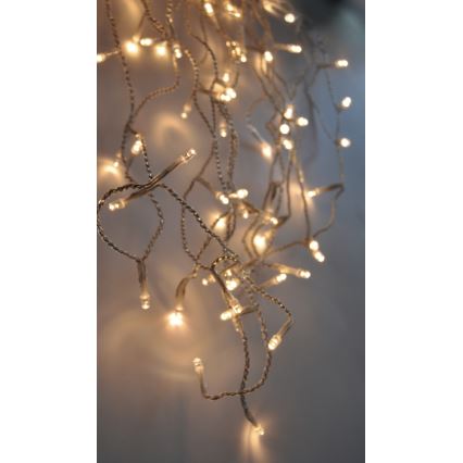Kurtyna świetlna LED zewnętrzna 120xLED/230V 3 m IP44