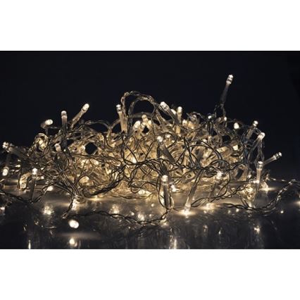 Kurtyna świetlna LED zewnętrzna 120xLED/230V 3 m IP44