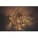 LED Zewnetrzna kurtyna bożonarodzeniowa 360xLED/8 funkcji 15m IP44 ciepła biel