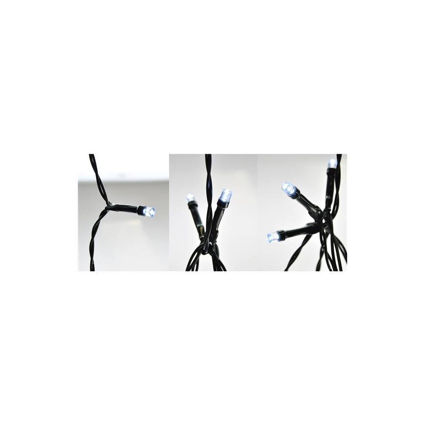 LED Łańcuch świąteczny 3,3 m 20xLED/3xAA