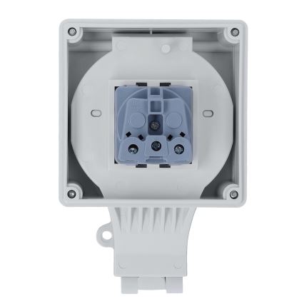 Gniazdo do wilgotnych pomieszczeń 230V/16A IP66