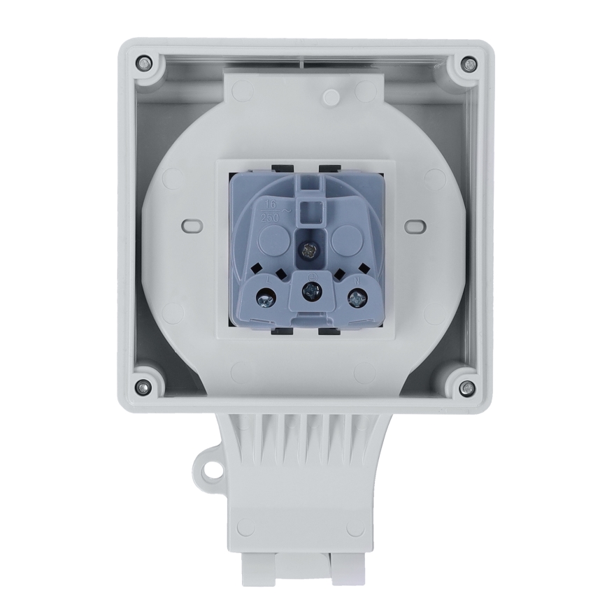 Gniazdo do wilgotnych pomieszczeń 230V/16A IP66