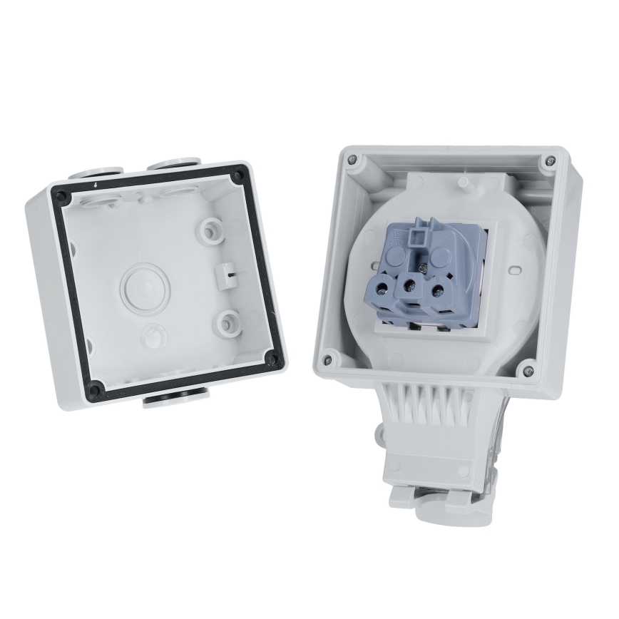 Gniazdo do wilgotnych pomieszczeń 230V/16A IP66