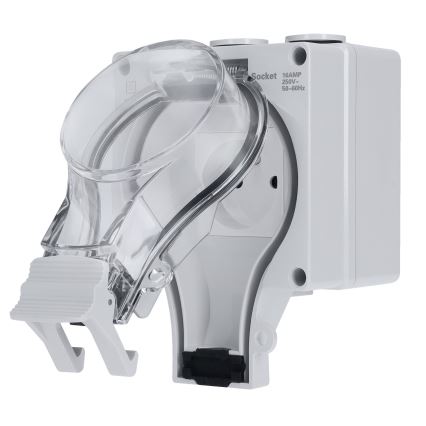 Gniazdo do wilgotnych pomieszczeń 230V/16A IP66