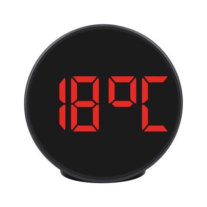 Cyfrowy zegar z budzikiem 5V/3xAAA