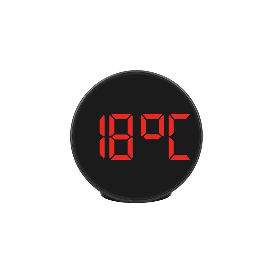 Cyfrowy zegar z budzikiem 5V/3xAAA