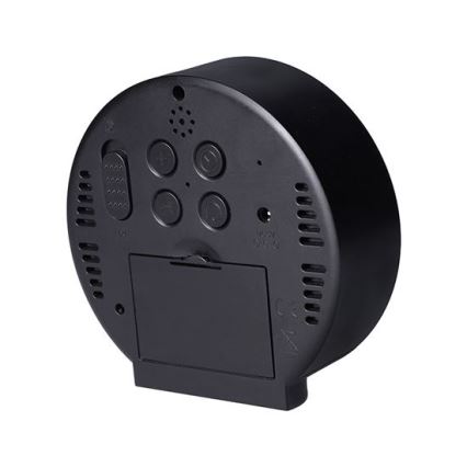 Cyfrowy zegar z budzikiem 5V/3xAAA