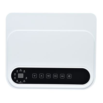 Inteligentna przenośna klimatyzacja 960W/230V 9000 BTU Wi-Fi Tuya + pilot zdalnego sterowania