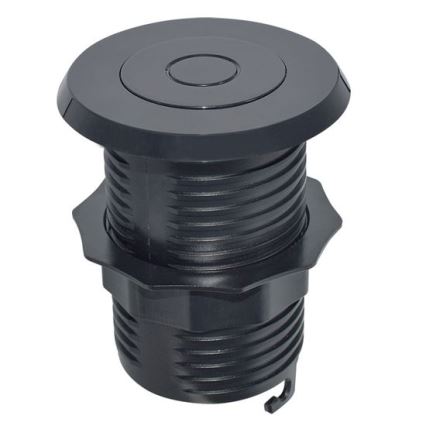 Wbudo USB ładowarka USB A+C czarny